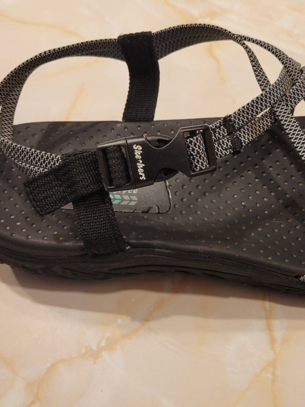 Skechers Reggae Irie Mon Strappy Sandals - Size 10 - Picture 5 of 8